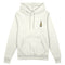 Big Money Never Comes Clean Oversize Hoodie - Beyaz - ön görünüm