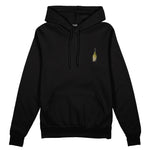 Big Money Never Comes Clean Oversize Hoodie - Siyah - ön görünüm