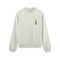 Big Money Never Comes Clean Oversize Sweatshirt - Beyaz - ön görünüm