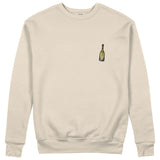 Big Money Never Comes Clean Sweatshirt - Bej - ön görünüm