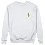 Big Money Never Comes Clean Sweatshirt - Beyaz - ön görünüm
