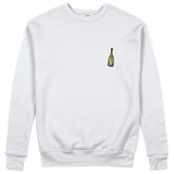 Big Money Never Comes Clean Sweatshirt - Beyaz - ön görünüm
