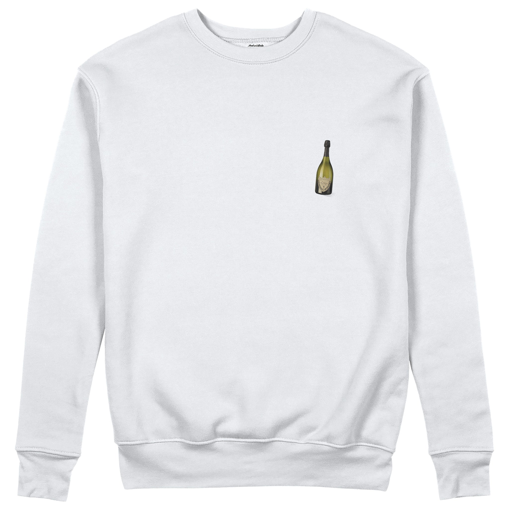 Big Money Never Comes Clean Sweatshirt - Beyaz - ön görünüm