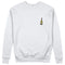 Big Money Never Comes Clean Sweatshirt - Beyaz - ön görünüm