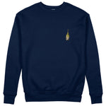 Big Money Never Comes Clean Sweatshirt - Lacivert - ön görünüm