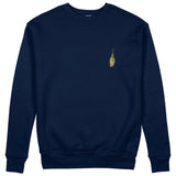 Big Money Never Comes Clean Sweatshirt - Lacivert - ön görünüm