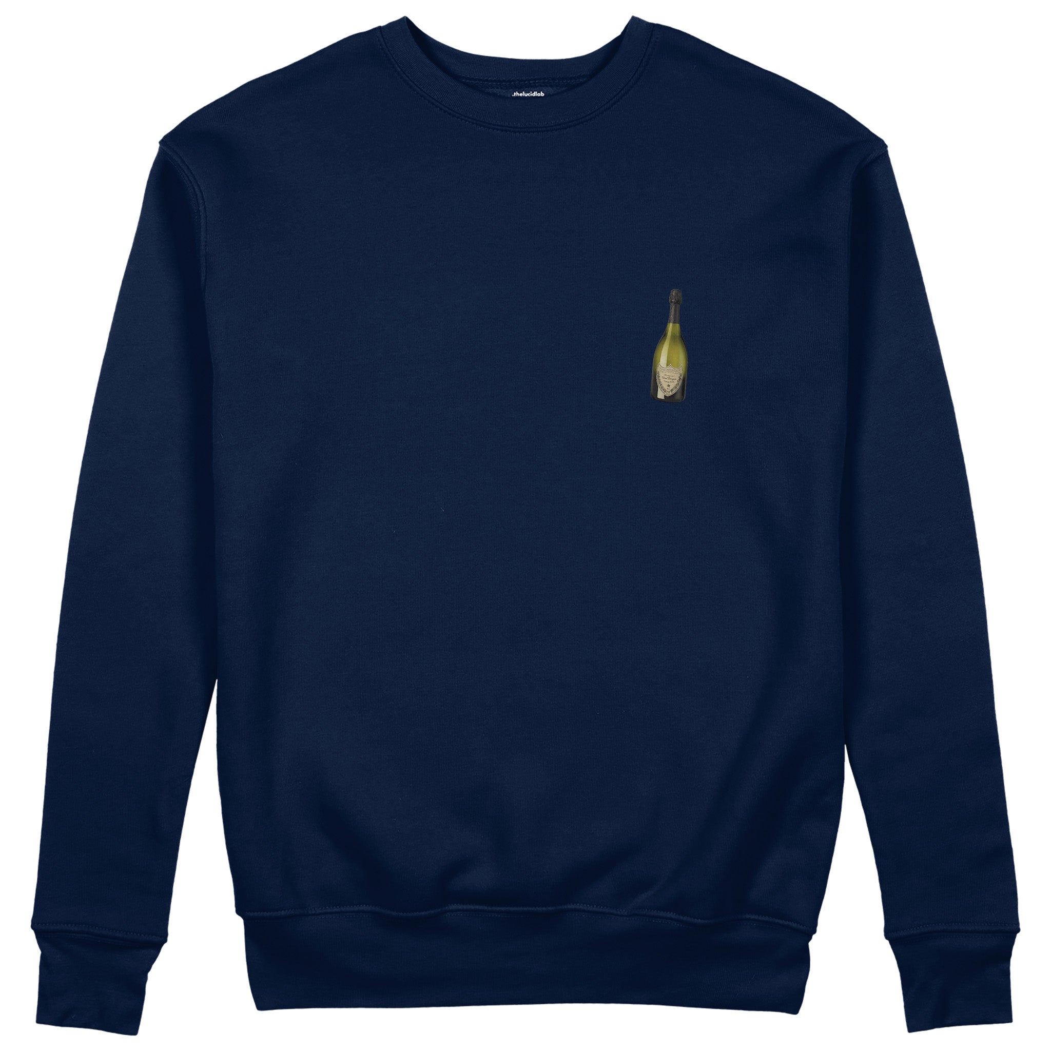 Big Money Never Comes Clean Sweatshirt - Lacivert - ön görünüm