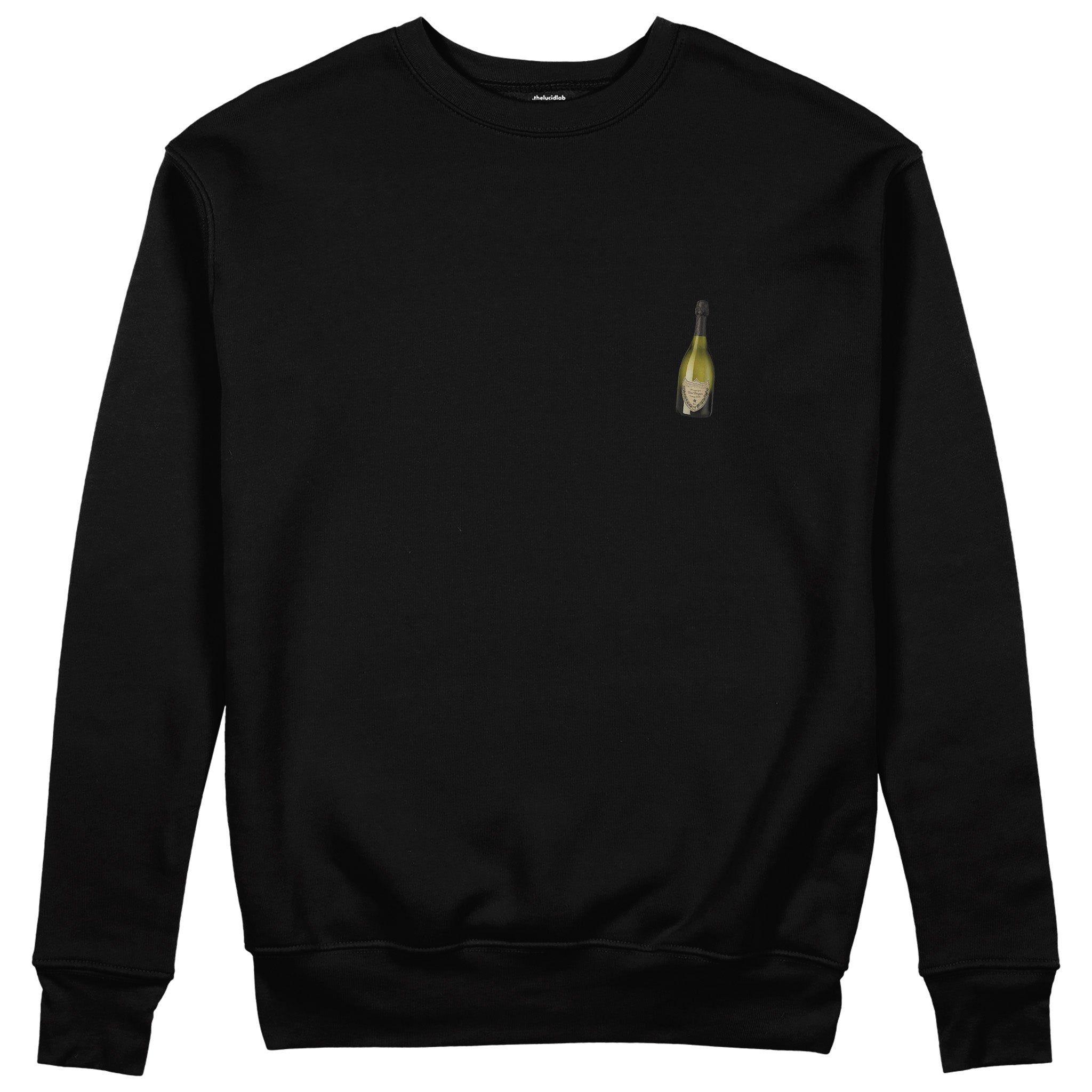 Big Money Never Comes Clean Sweatshirt - Siyah - ön görünüm