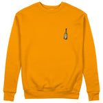 Big Money Never Comes Clean Sweatshirt - Turuncu - ön görünüm