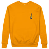 Big Money Never Comes Clean Sweatshirt - Turuncu - ön görünüm