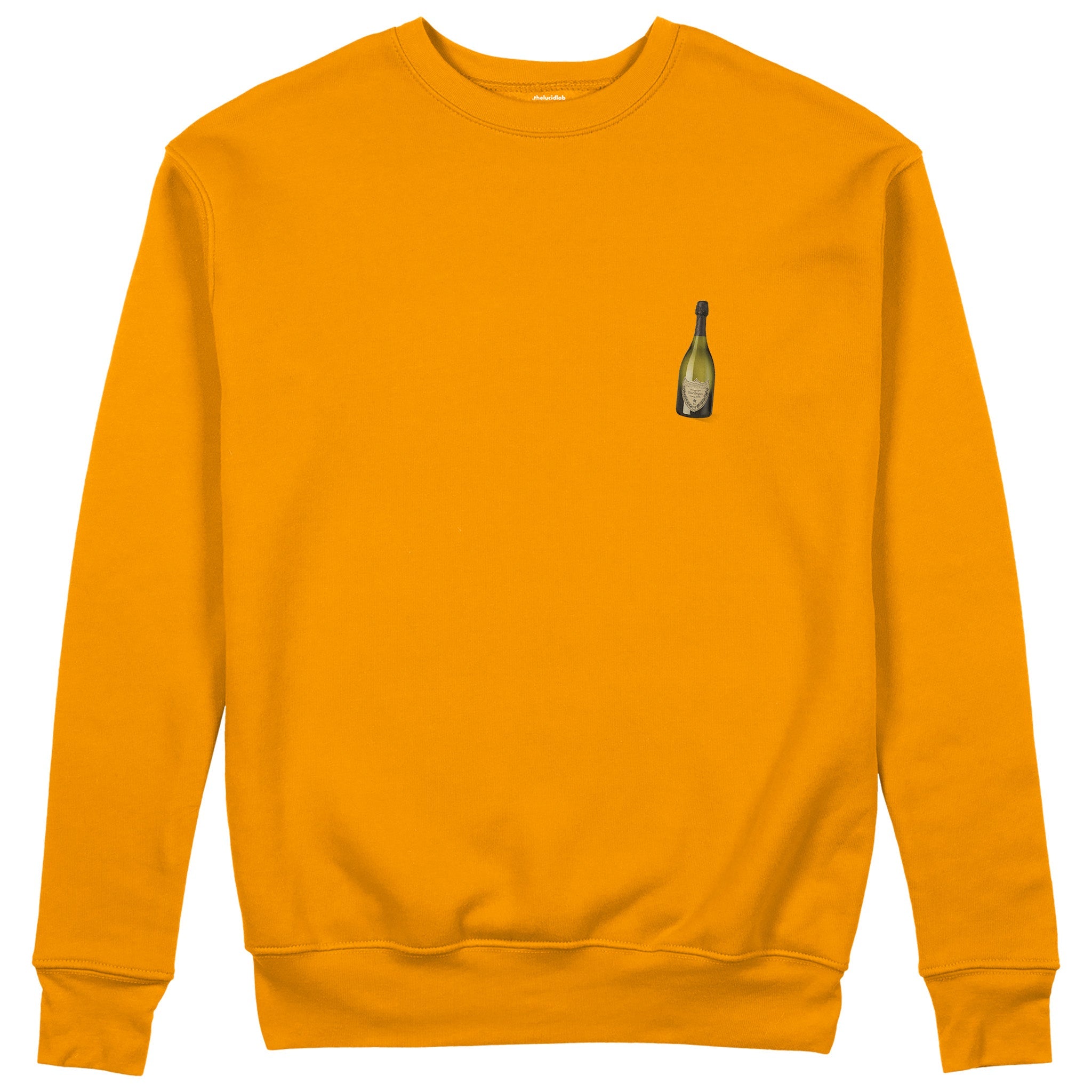 Big Money Never Comes Clean Sweatshirt - Turuncu - ön görünüm