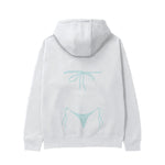 Blue Bikini Hoodie - Beyaz - arka görünüm