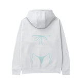 Blue Bikini Hoodie - Beyaz - arka görünüm