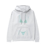 Blue Bikini Hoodie - Beyaz - ön görünüm
