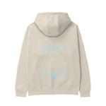 Blue Bikini Hoodie - Krem - arka görünüm