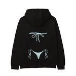Blue Bikini Hoodie - Siyah - arka görünüm