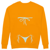 Blue Bikini Sweatshirt - Turuncu - arka görünüm