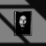 Bob Marley Stadio Meazza Milan 1980 Poster