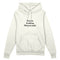 Boobs Loading Please Wait Oversize Hoodie - Beyaz - ön görünüm