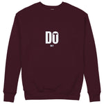 DO IT Sweatshirt — Bordo — Görsel 1