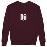 DO IT Sweatshirt — Bordo — Görsel 1