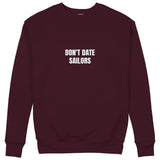 Sailor Sweatshirt — Bordo — Görsel 1