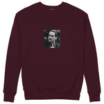 Vito Corleone Sweatshirt — Bordo — Görsel 1