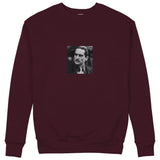 Vito Corleone Sweatshirt — Bordo — Görsel 1