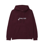 Moral Sex Hoodie — Bordo — Görsel 1