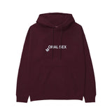 Moral Sex Hoodie — Bordo — Görsel 1