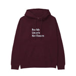 Buy Me Lingerie Hoodie — Bordo — Görsel 1