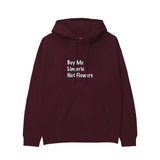 Buy Me Lingerie Hoodie — Bordo — Görsel 1
