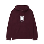 DO IT Hoodie — Bordo — Görsel 1