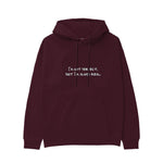 Always Real Hoodie — Bordo — Görsel 1