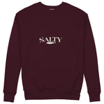 Salty Sweatshirt — Bordo — Ön