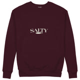 Salty Sweatshirt — Bordo — Ön