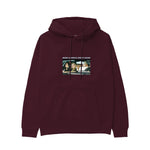 Make America Great Again Hoodie — Bordo — Görsel 1
