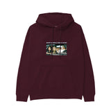 Make America Great Again Hoodie — Bordo — Görsel 1