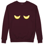 Nice Melons Sweatshirt — Bordo — Görsel 1