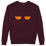 Juicy Bits Sweatshirt — Bordo — Görsel 1