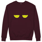 Sour Twins Sweatshirt — Bordo — Görsel 1