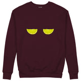 Sour Twins Sweatshirt — Bordo — Görsel 1