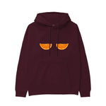 Juicy Bits Hoodie — Bordo — Görsel 1
