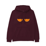 Juicy Bits Hoodie — Bordo — Görsel 1