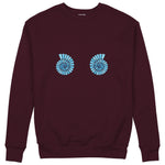Shell Yeah Sweatshirt — Bordo — Görsel 1