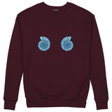 Shell Yeah Sweatshirt — Bordo — Görsel 1