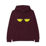 Sour Twins Hoodie — Bordo — Görsel 1