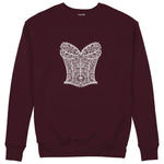 After Midnight Sweatshirt — Bordo — Ön