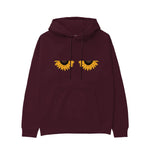 Sunny Side Up Hoodie — Bordo — Görsel 1