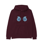 Shell Yeah Hoodie — Bordo — Görsel 1